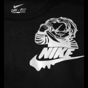 Chuckie reflective shirt